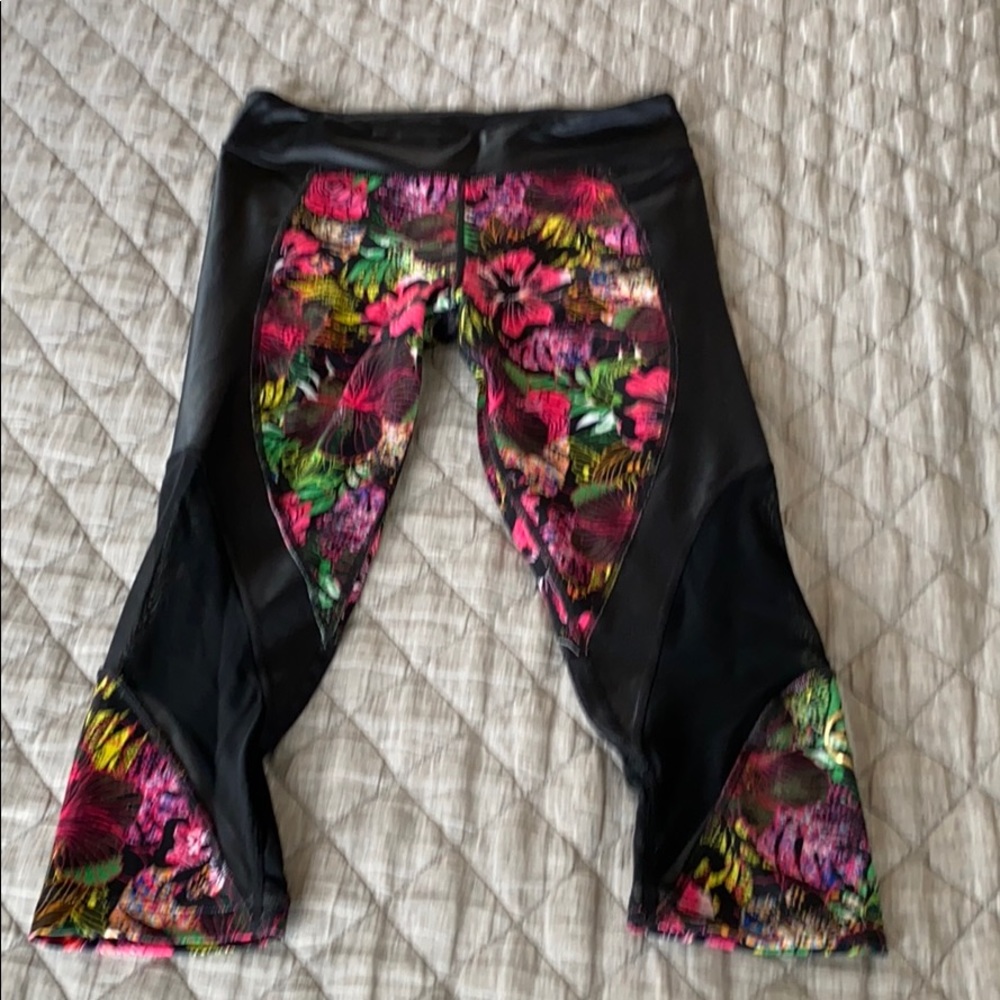 Zumba Cropped Legging